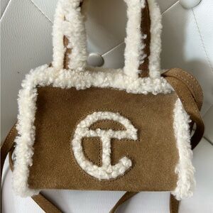 UGG x TELFAR Small Shopper - Chestnut